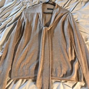 Zara camel colored sweater